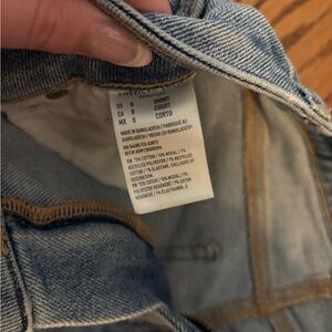 American Eagle Outfitters Light Blue Denim Jeans